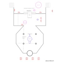 Hall Casino Knokke - Déco -