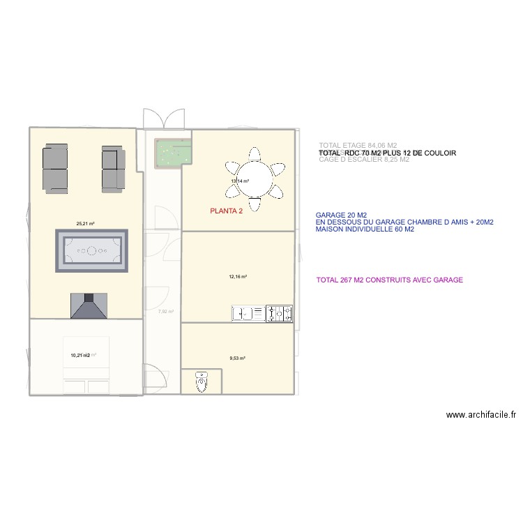 PLANTA 0 MOLINS. Plan de 11 pièces et 136 m2