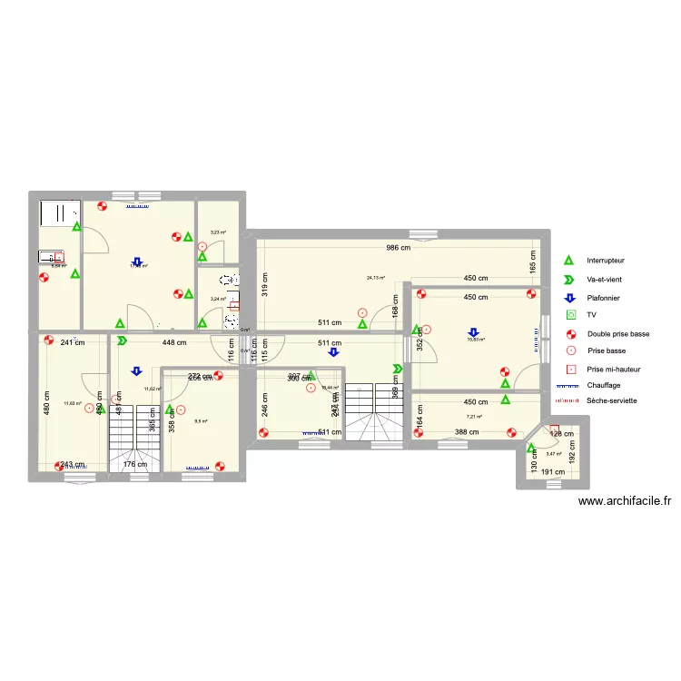 Tourelles 2nd new. Plan de Tourelles 2nd new. Plan de