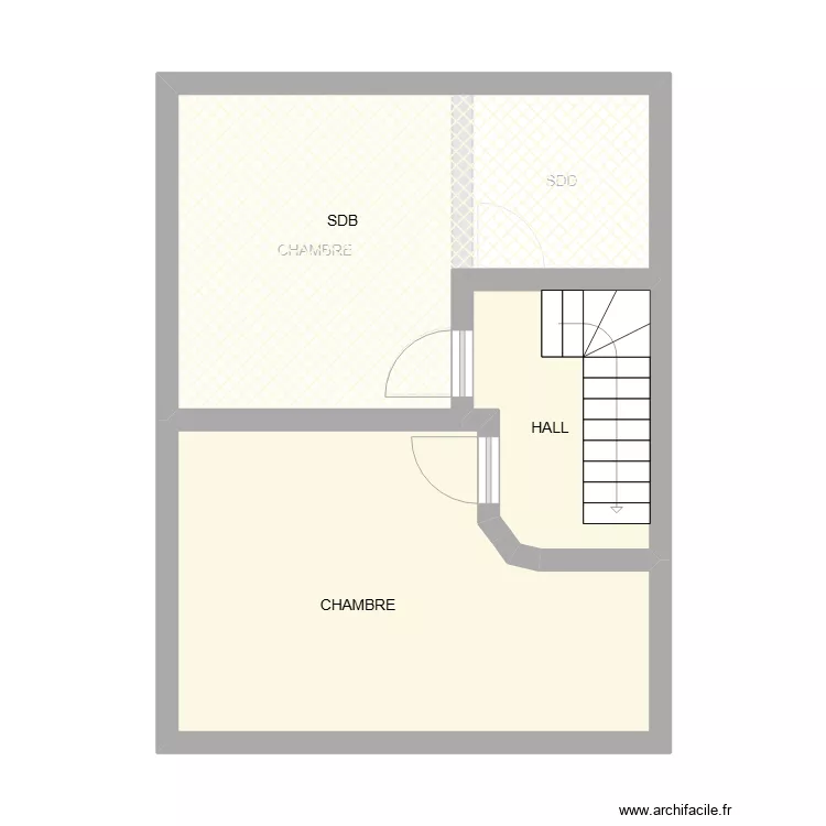 TERLINDEN 4. Plan de 