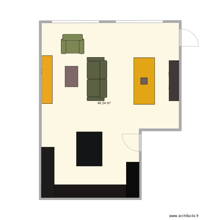 berthen. Plan de 0 pièce et 0 m2