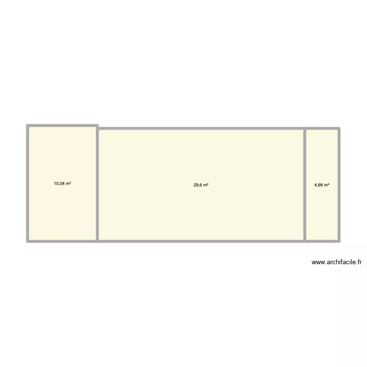 Salle Cirque. Plan de 