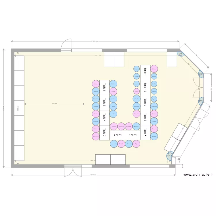 Salle 2. Plan de Salle 2. Plan de