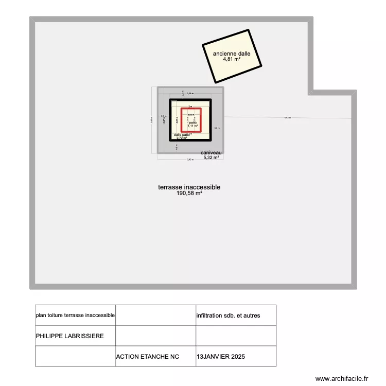 labradorissiere villa. Plan de 