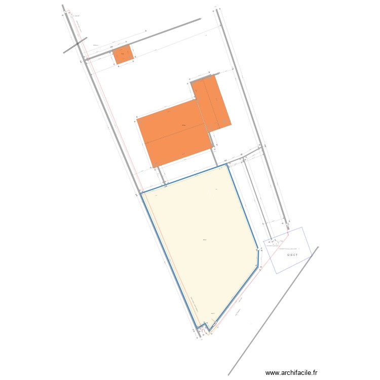 maison soulery edf et Eaux du TOUCH. Plan de 0 pièce et 0 m2