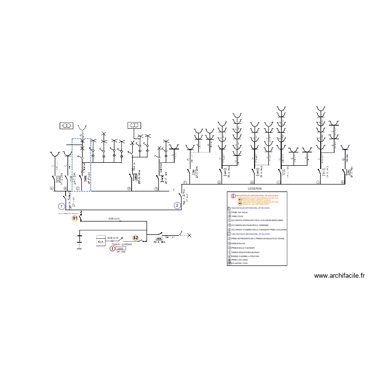 UNNIF RIETHUISEN. Plan de 