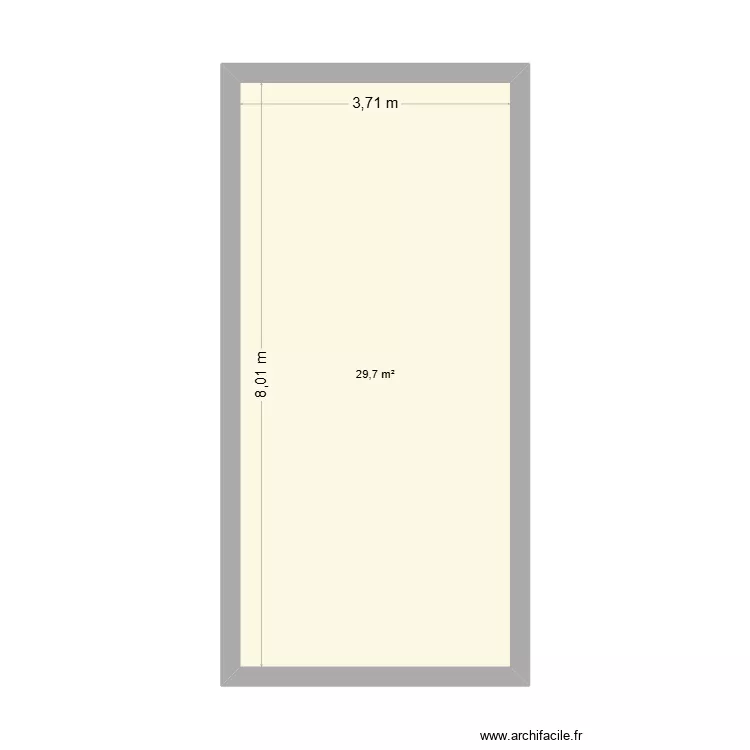Annexe. Plan de 1 Pièce et 30 m² Annexe. Plan de 1 Pièce et 30 m²
