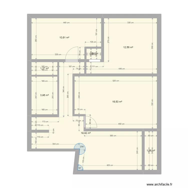Pont-Audemer-Apprt Camille-15-4-2026. Plan de 8 et 67 m² Pont-Audemer-Apprt Camille-15-4-2026. Plan de 8 et 67 m²