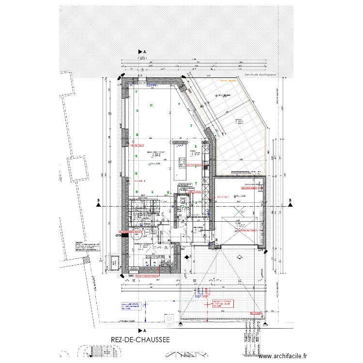 Lot11-RDC. Plan de 0 pièce et 0 m2