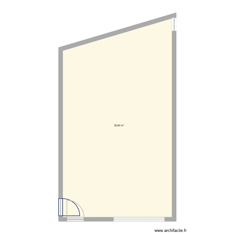 Salle de Techno 3b. Plan de 0 pièce et 0 m2
