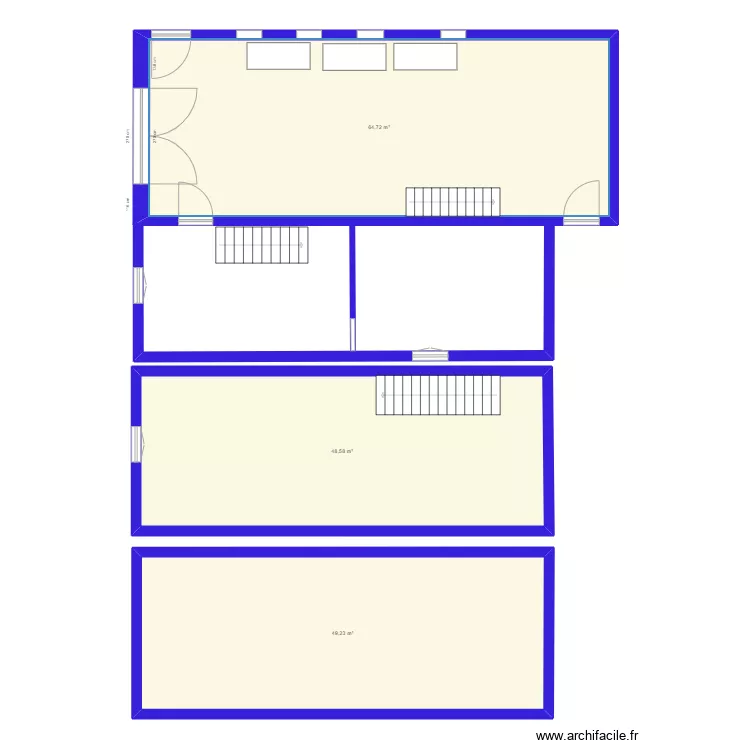 maison du coin1. Plan de 3 pièces et 163 m² maison du coin1. Plan de 3 pièces et 163 m²