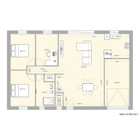 85m2 avec garage