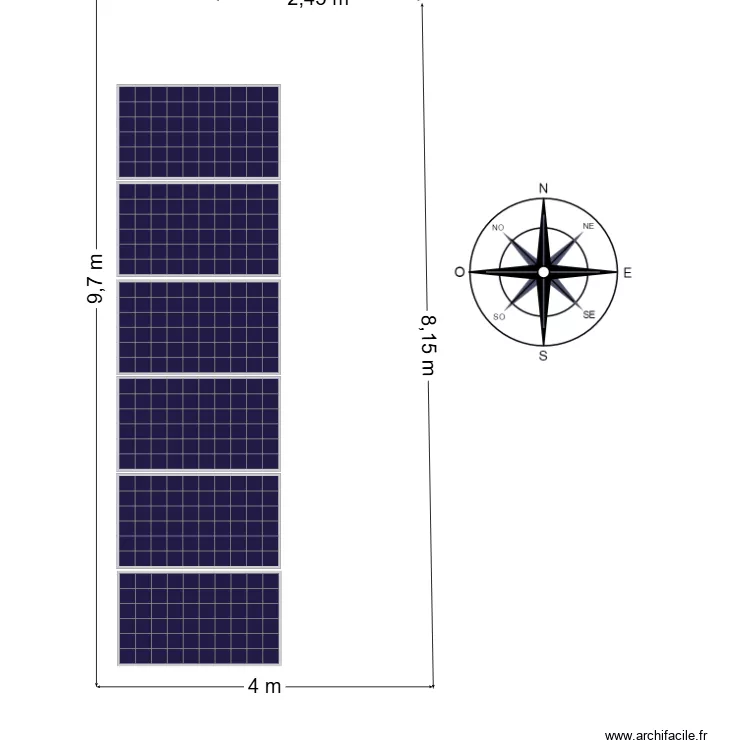 PAULUS. Plan de 