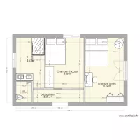 Coin nuit nouvelle version-sans frais-sans meubles