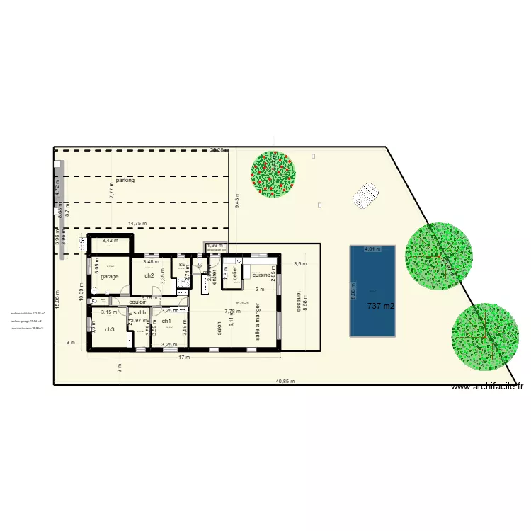 villa essaie final non meubler. Plan de villa essaie final non meubler. Plan de