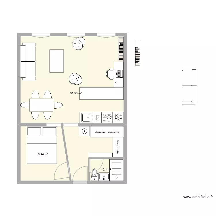 Mathieu et Anicia v7. Plan de 