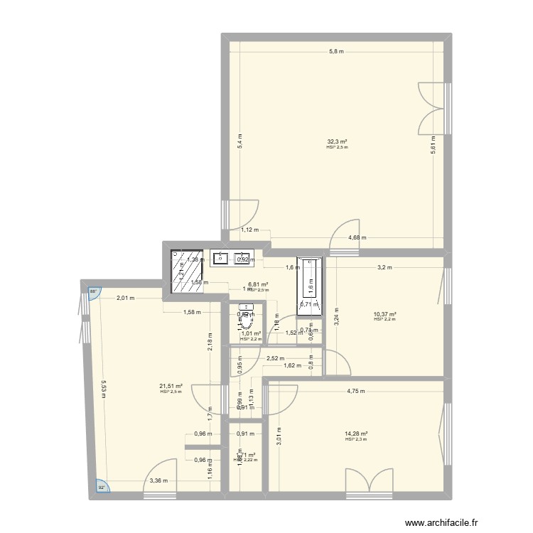 gerald. Plan de 0 pièce et 0 m2