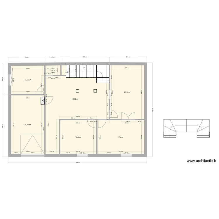YOUCEF MAISON BLED. Plan de 0 pièce et 0 m2