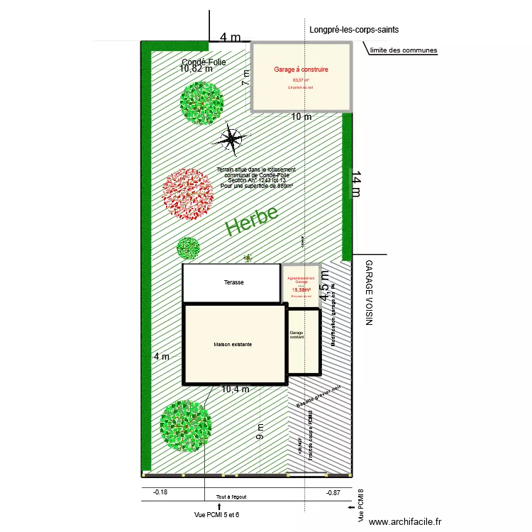 plan global. Plan de 