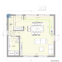 Maison ROBIN 8.50x7.50 AVEC BUANDERIE SEPARÉE