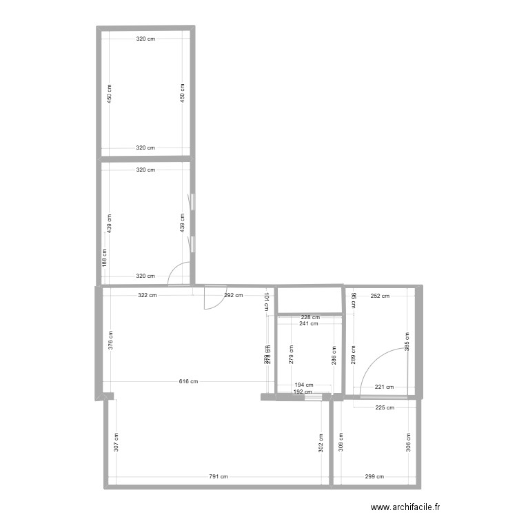 la ciotat2. Plan de 5 pièces et 102 m2