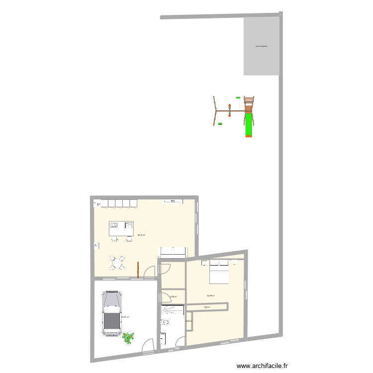 Suzana 2. Plan de 0 pièce et 0 m2