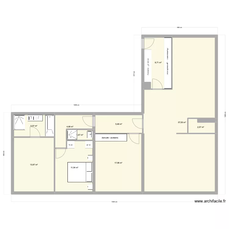 CVP PP - R. des Fleurs 2. Plan de 