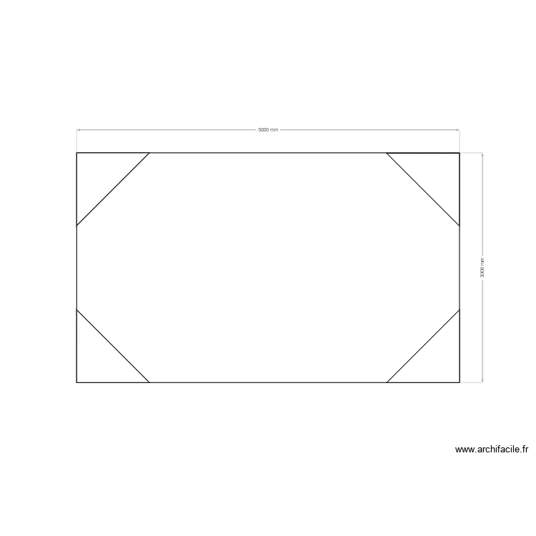 Olivie. Plan de 