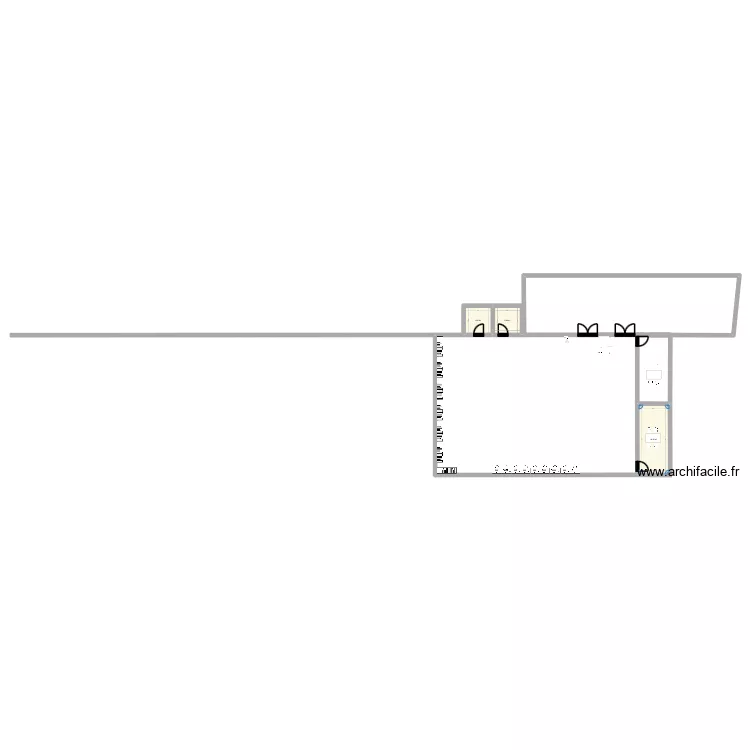 Plan CDI. Plan de 3 et 31 m² Plan CDI. Plan de 3 et 31 m²