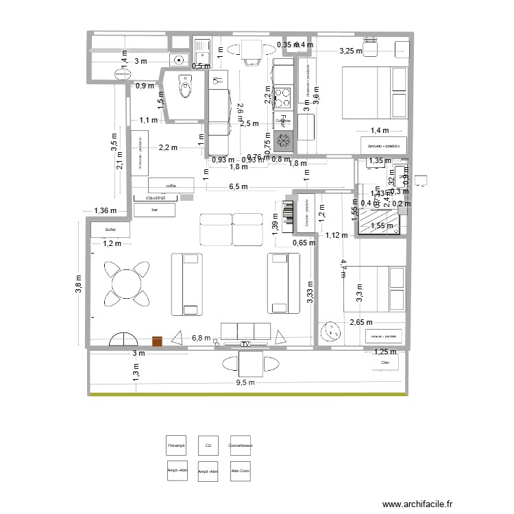 app_roy_sans_baie_1. Plan de 0 pièce et 0 m2