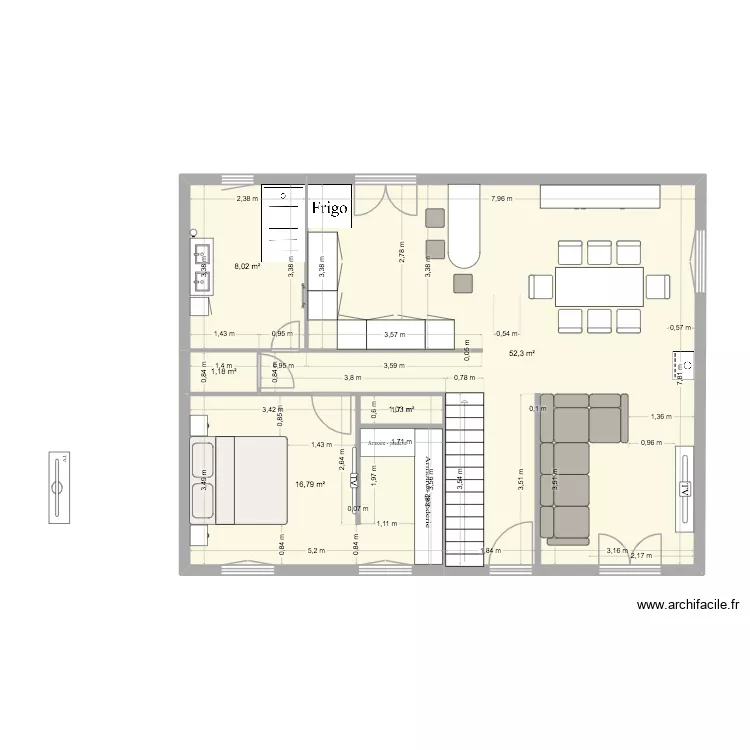 bretteville top. Plan de 5 et 79 m² bretteville top. Plan de 5 et 79 m²