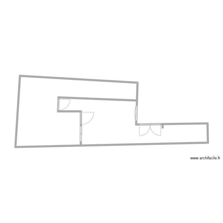 Thorigny. Plan de 0 pièce et 0 m2