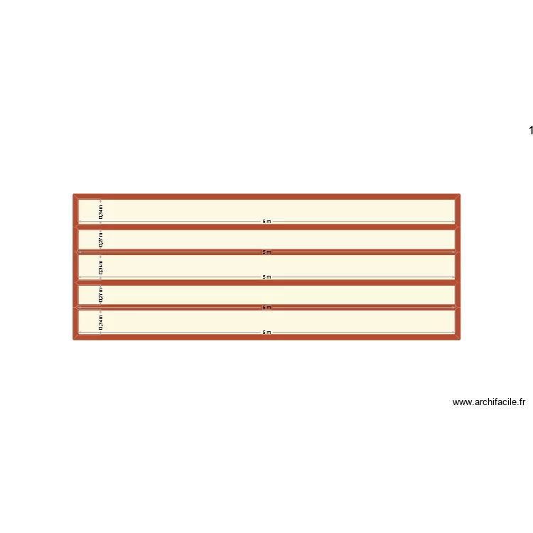 support photo. Plan de 5 et 8 m² support photo. Plan de 5 et 8 m²