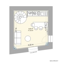 PROJET  R+2  (séjour)
