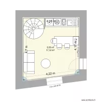 PROJET  R+2  (s&eacute;jour)