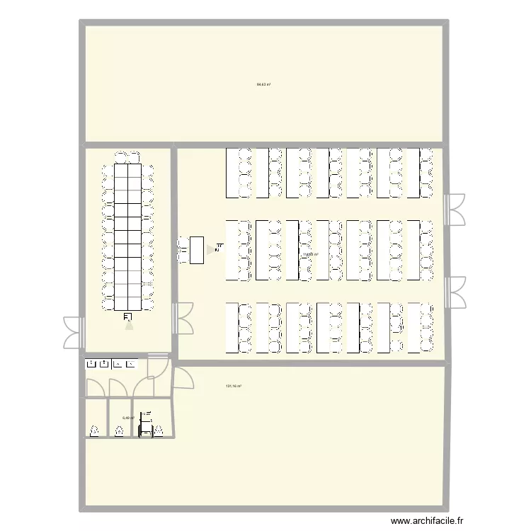 Nathan 3. Plan de 4 et 337 m² Nathan 3. Plan de 4 et 337 m²