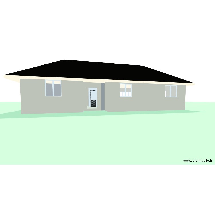 Maison 2025-1. Plan de 12 pièces et 107 m2