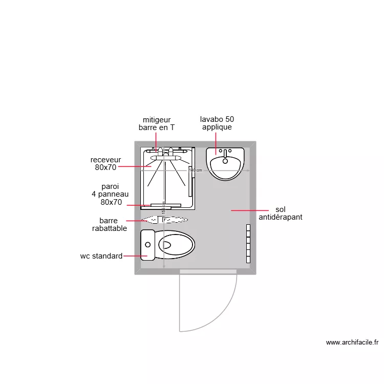agirman. Plan de 1 et 2 m² agirman. Plan de 1 et 2 m²