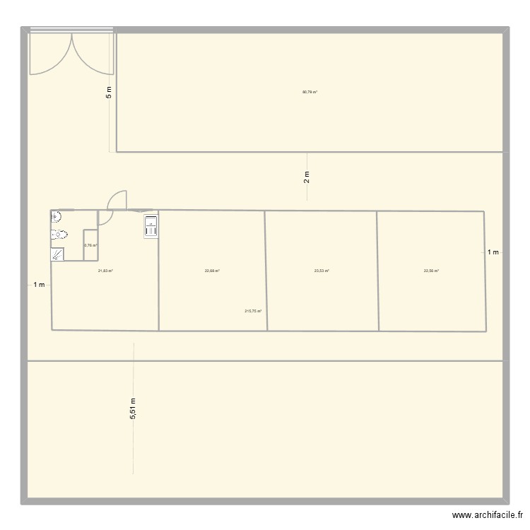 TERRAIN 2. Plan de 0 pièce et 0 m2