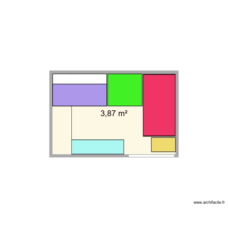 R-VAN2. Plan de 0 pièce et 0 m2