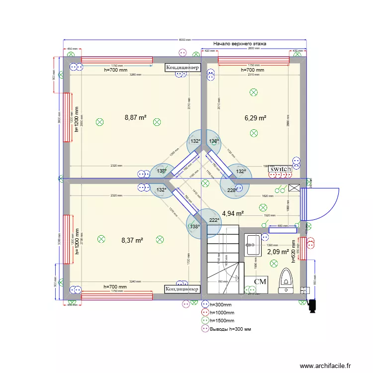 ЕБ 6 эл. Plan de 