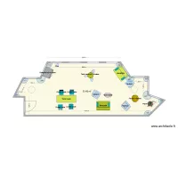 Salle convivialité projet 3