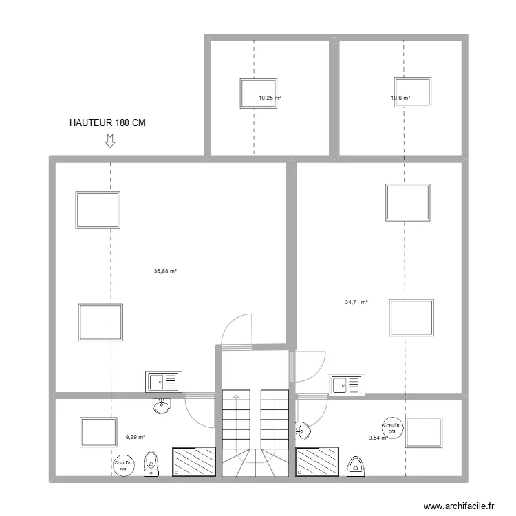 PLAN etage 2 Tabac. Plan de PLAN etage 2 Tabac. Plan de