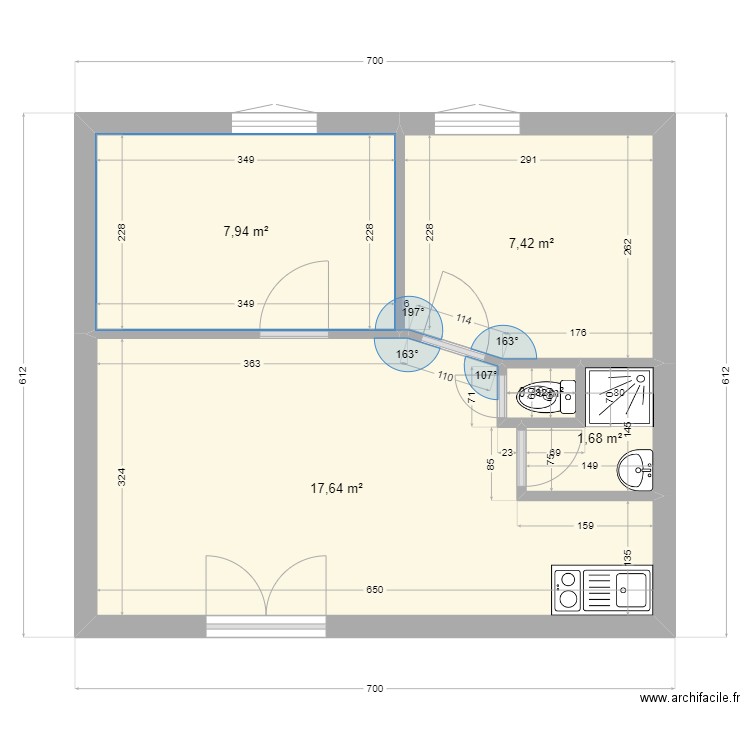 BAJAMONT  D01. Plan de 0 pièce et 0 m2