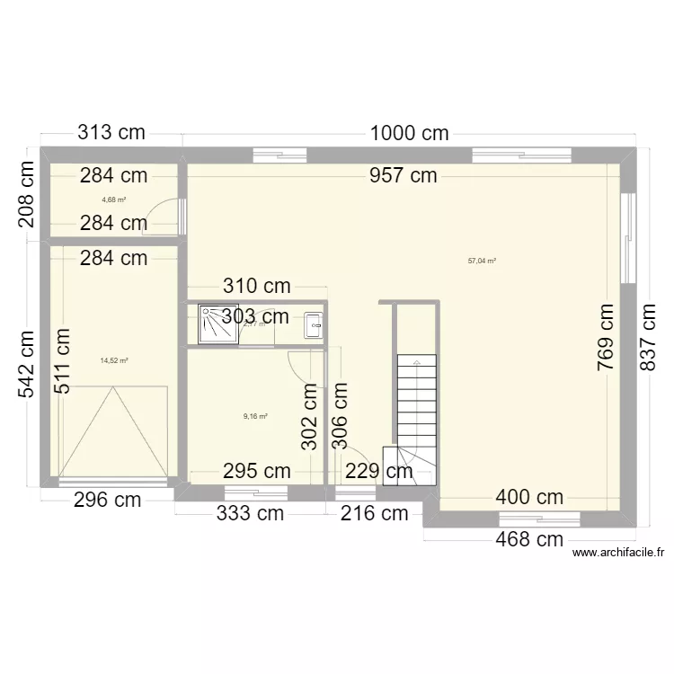 bullion. Plan de 