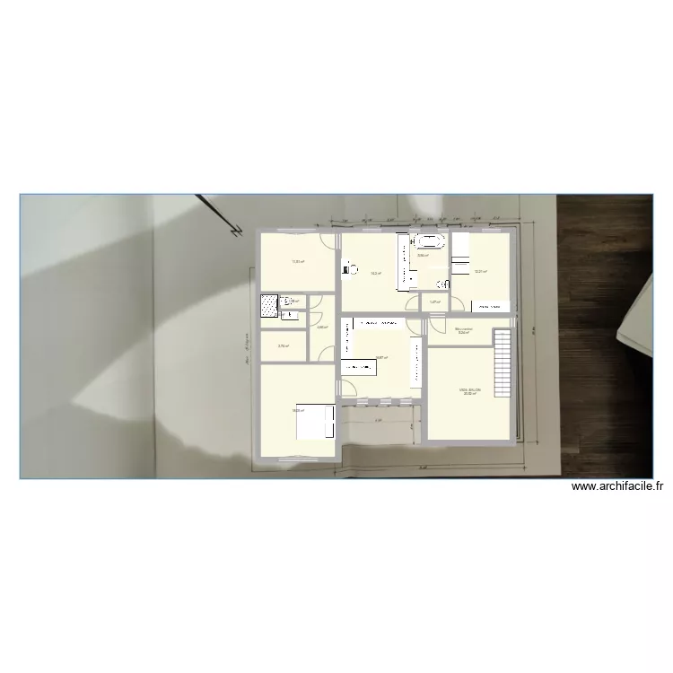 &eacute;tage 1 version 0824 2. Plan de 
