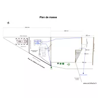 Plan de masse &eacute;tat final mai 