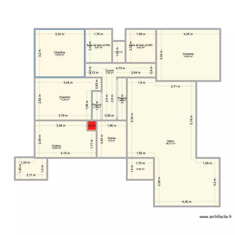 MAMAN BRUN 2. Plan de 