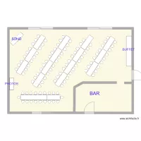 Plan de table 50 et 18 ans