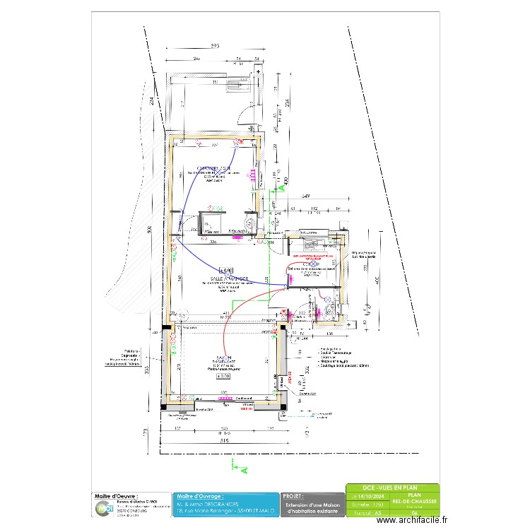 desgranges. Plan de 0 pièce et 0 m2